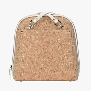 MMS Brand Miztique The Daisy Cork Convertible Backpack or Shoulder Bag